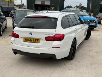 BMW 5 Series 3.0 535d M Sport Touring Auto Euro 6 (s/s) 5dr