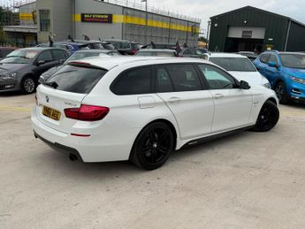 BMW 5 Series 3.0 535d M Sport Touring Auto Euro 6 (s/s) 5dr