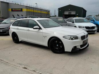 BMW 5 Series 3.0 535d M Sport Touring Auto Euro 6 (s/s) 5dr