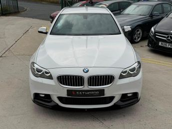 BMW 5 Series 3.0 535d M Sport Touring Auto Euro 6 (s/s) 5dr