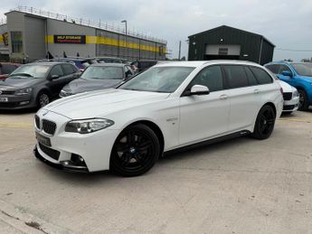BMW 5 Series 3.0 535d M Sport Touring Auto Euro 6 (s/s) 5dr
