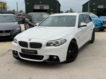 BMW 5 Series 3.0 535d M Sport Touring Auto Euro 6 (s/s) 5dr