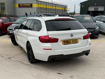 BMW 5 Series 3.0 535d M Sport Touring Auto Euro 6 (s/s) 5dr