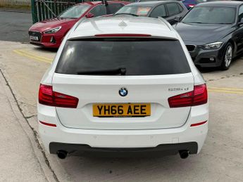 BMW 5 Series 3.0 535d M Sport Touring Auto Euro 6 (s/s) 5dr