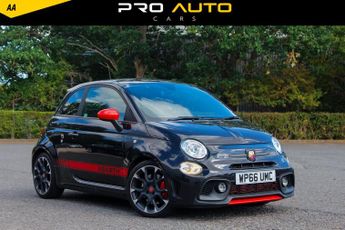 Abarth 595 1.4 T-Jet Competizione Euro 6 3dr