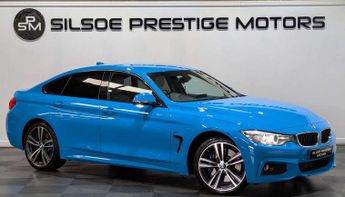 BMW 4 Series 3.0 430d xDrive Gran Coupe M Sport Auto 4WD 5dr