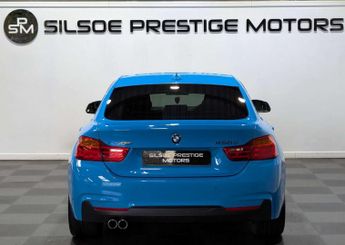 BMW 4 SERIES 3.0 430d xDrive Gran Coupe M Sport Auto 4WD 5dr