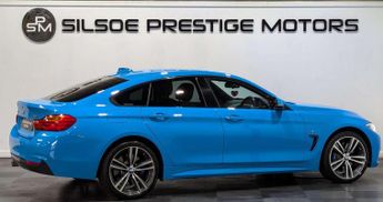 BMW 4 SERIES 3.0 430d xDrive Gran Coupe M Sport Auto 4WD 5dr
