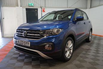 Volkswagen T-Cross 1.0 TSI SE DSG Euro 6 (s/s) 5dr