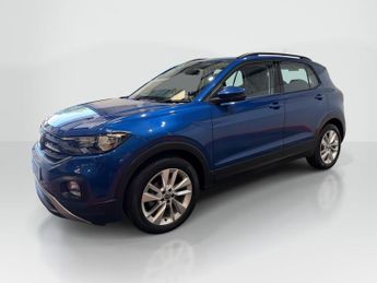 Volkswagen T-Cross 1.0 TSI SE DSG Euro 6 (s/s) 5dr