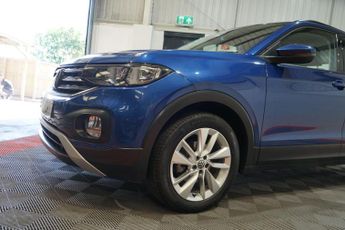 Volkswagen T-Cross 1.0 TSI SE DSG Euro 6 (s/s) 5dr