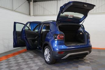 Volkswagen T-Cross 1.0 TSI SE DSG Euro 6 (s/s) 5dr