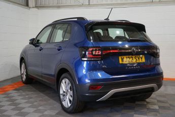 Volkswagen T-Cross 1.0 TSI SE DSG Euro 6 (s/s) 5dr
