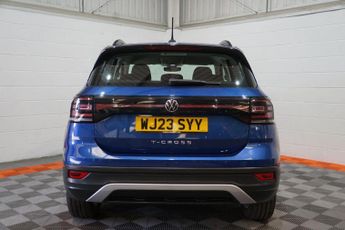 Volkswagen T-Cross 1.0 TSI SE DSG Euro 6 (s/s) 5dr