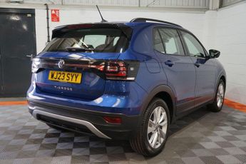 Volkswagen T-Cross 1.0 TSI SE DSG Euro 6 (s/s) 5dr