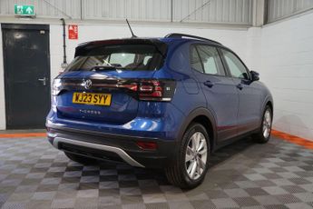 Volkswagen T-Cross 1.0 TSI SE DSG Euro 6 (s/s) 5dr