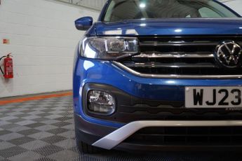 Volkswagen T-Cross 1.0 TSI SE DSG Euro 6 (s/s) 5dr