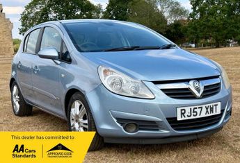 Vauxhall Corsa 1.4i 16v Design 5dr (a/c)