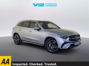 Mercedes-Benz GLC 2.0 GLC300h MHEV AMG Line SUV 5dr Petrol Hybrid G-Tronic+ 4MATIC