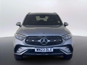 Mercedes-Benz GLC 2.0 GLC300h MHEV AMG Line SUV 5dr Petrol Hybrid G-Tronic+ 4MATIC