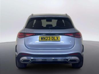 Mercedes-Benz GLC 2.0 GLC300h MHEV AMG Line SUV 5dr Petrol Hybrid G-Tronic+ 4MATIC