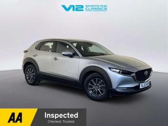 Mazda CX-30 2.0 e-SKYACTIV X MHEV SE-L Lux SUV 5dr Petrol Auto Euro 6 (s/s) 
