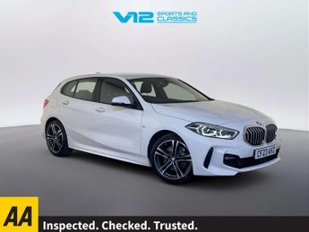 BMW 1 Series 1.5 118i M Sport (LCP) Hatchback 5dr Petrol Manual Euro 6 (s/s) 
