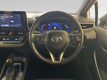 Toyota Corolla 1.8 VVT-h GPF Icon Tech Hatchback 5dr Petrol Hybrid CVT Euro 6 (