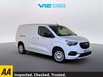 Vauxhall Combo 1.5 Turbo D 2300 Pro Panel Van 6dr Diesel Manual L2 H1 Euro 6 (s