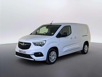 Vauxhall Combo 1.5 Turbo D 2300 Pro Panel Van 6dr Diesel Manual L2 H1 Euro 6 (s