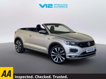 Volkswagen T-Roc 1.5 TSI EVO R-Line Cabriolet 2dr Petrol DSG Euro 6 (s/s) (150 ps