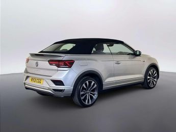 Volkswagen T-Roc 1.5 TSI EVO R-Line Cabriolet 2dr Petrol DSG Euro 6 (s/s) (150 ps