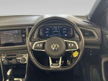 Volkswagen T-Roc 1.5 TSI EVO R-Line Cabriolet 2dr Petrol DSG Euro 6 (s/s) (150 ps
