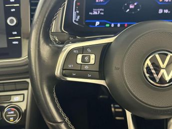 Volkswagen T-Roc 1.5 TSI EVO R-Line Cabriolet 2dr Petrol DSG Euro 6 (s/s) (150 ps