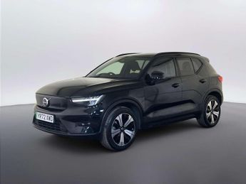 Volvo XC40 Recharge Twin 78kWh Plus SUV 5dr Electric Auto AWD (408 ps)