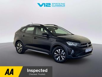 Volkswagen Taigo 1.0 TSI Life SUV 5dr Petrol Manual Euro 6 (s/s) (110 ps)