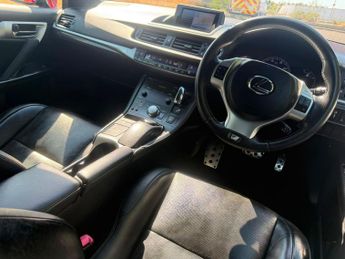 Lexus CT 1.8 200h F Sport CVT Euro 5 (s/s) 5dr