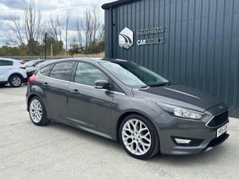 Ford Focus 1.0T EcoBoost Zetec S Euro 6 (s/s) 5dr