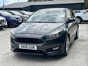 Ford Focus 1.0T EcoBoost Zetec S Euro 6 (s/s) 5dr