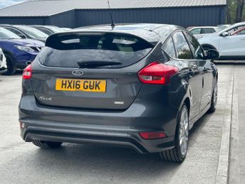 Ford Focus 1.0T EcoBoost Zetec S Euro 6 (s/s) 5dr
