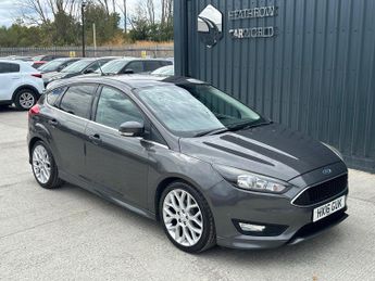 Ford Focus 1.0T EcoBoost Zetec S Euro 6 (s/s) 5dr