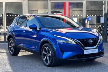 Nissan Qashqai 1.3 DiG-T MH 158 N-Connecta 5dr Xtronic