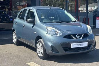 Nissan Micra 1.2 Visia Euro 5 5dr