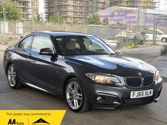 BMW 2 Series 2.0 228i M Sport Auto Euro 6 (s/s) 2dr