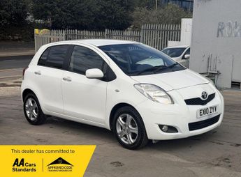 Toyota Yaris 1.33 Dual VVT-i TR MultiMode Euro 4 (s/s) 5dr