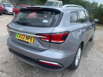 MG MG5 61.1kWh Exclusive Long Range Auto 5dr