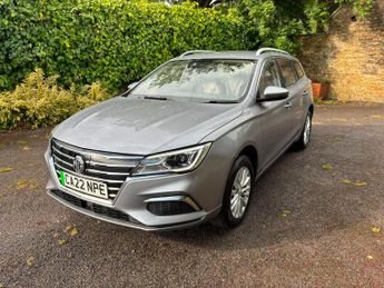 MG MG5 61.1kWh Exclusive Long Range Auto 5dr