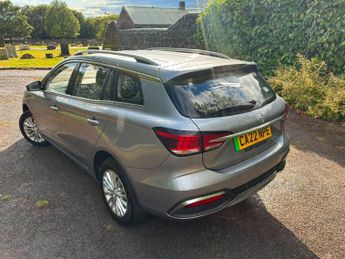 MG MG5 61.1kWh Exclusive Long Range Auto 5dr