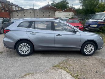 MG MG5 61.1kWh Exclusive Long Range Auto 5dr