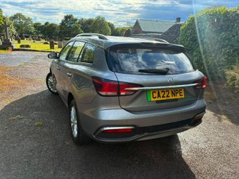 MG MG5 61.1kWh Exclusive Long Range Auto 5dr